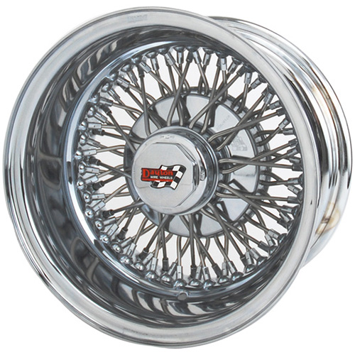 Cross Reverse Lace Wheel