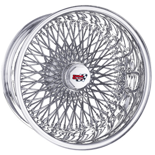 Triple Cross Reverse Lace Wheel